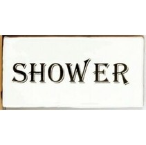 Cevica Antic Dec.Shower Blanco